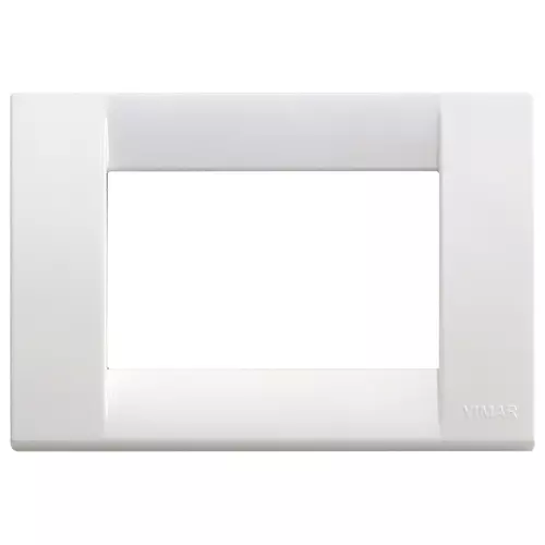 Vimar - 16743.01 - Classica plate 3M techn. bright white