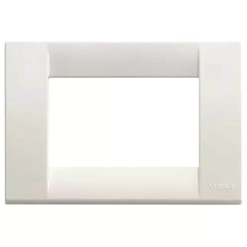 Vimar - 16743.04 - Classica plate 3M techn. Idea white
