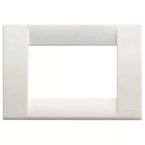 Vimar - 16743.04 - Placa Classica 3M tecn.blanco Idea