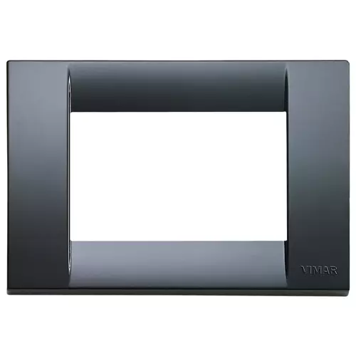 Vimar - 16743.15 - Placca Classica 3M grigio grafite