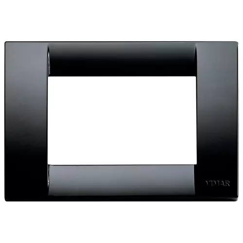 Vimar - 16743.16 - Classica plate 3M techn. black