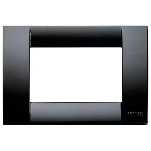 Vimar - 16743.16 - Placa Classica 3M tecn.negro