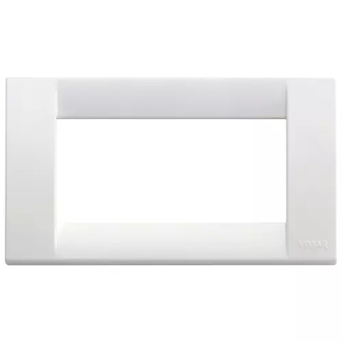 Vimar - 16744.01 - Classica plate 4M techn. bright white