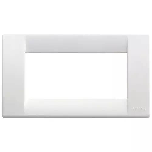 Vimar - 16744.01 - Placca Classica 4M bianco brillante