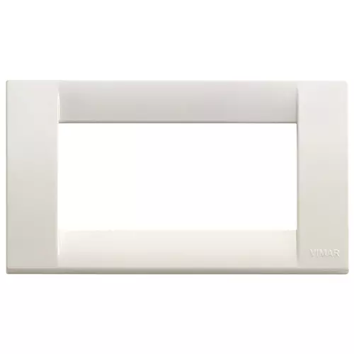 Vimar - 16744.04 - Classica plate 4M techn. Idea white