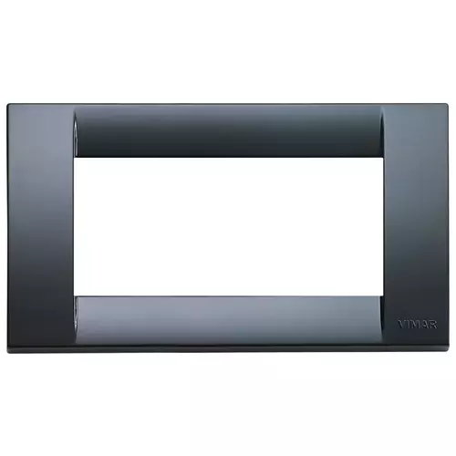 Vimar - 16744.15 - Plaque Classica 4M techn.gris graphite