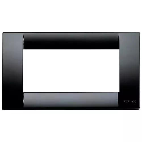 Vimar - 16744.16 - Classica plate 4M techn. black