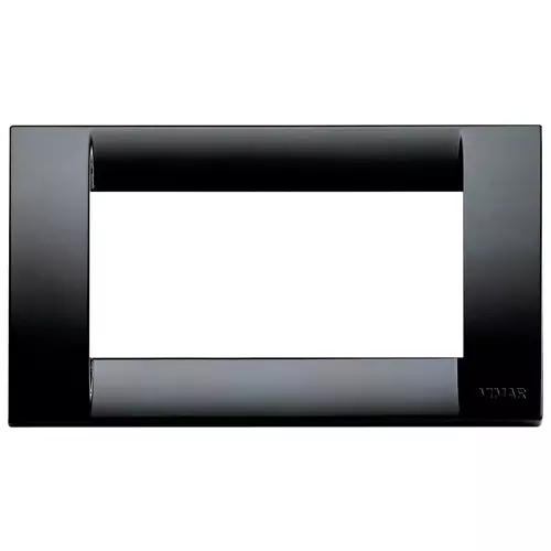 Vimar - 16744.16 - Placa Classica 4M tecn.negro