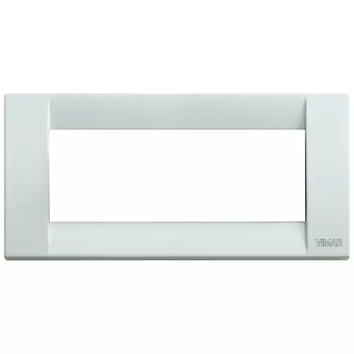 Vimar - 16745.01 - Classica plate 5M techn. bright white