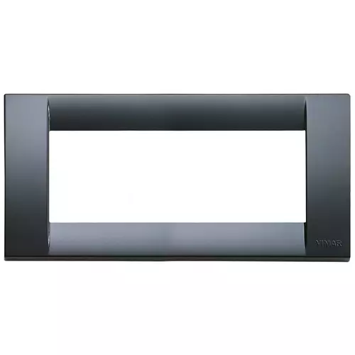 Vimar - 16745.15 - Placca Classica 5M grigio grafite