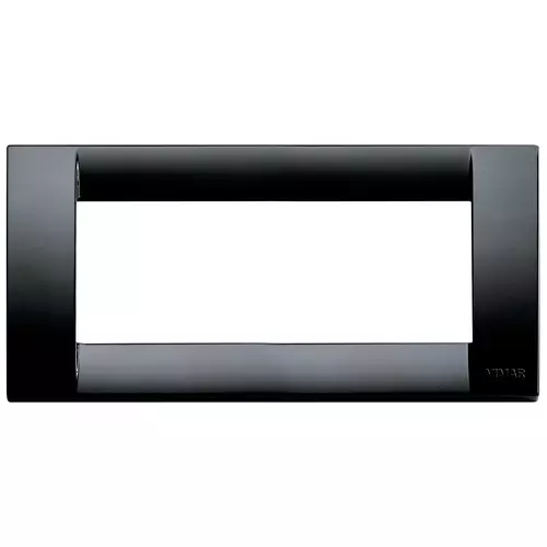 Vimar - 16745.16 - Classica plate 5M techn. black