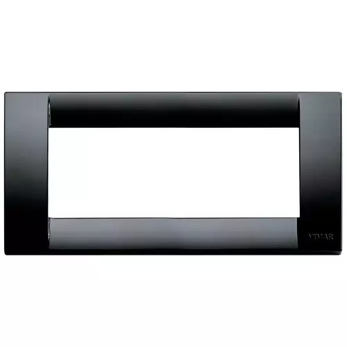 Vimar - 16745.16 - Placca Classica 5M nero