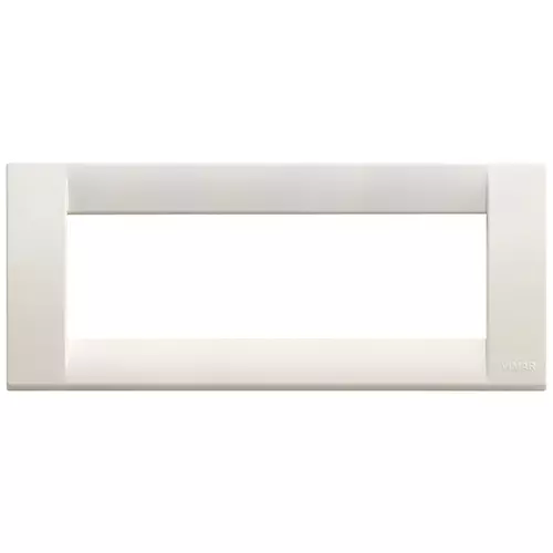 Vimar - 16746.04 - Placca Classica 6M bianco Idea