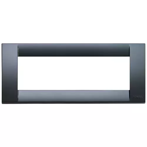 Vimar - 16746.15 - Placa Classica 6M tecn.gris grafito