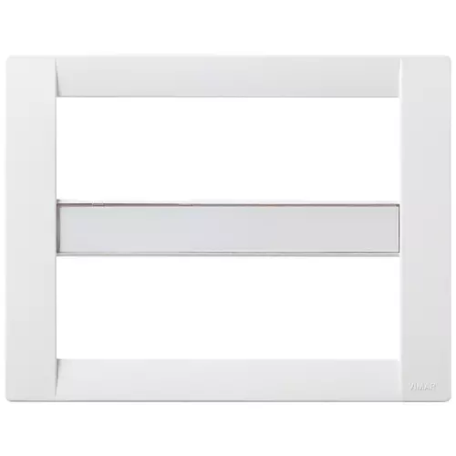 Vimar - 16748.01 - Placca Classica 12M bianco