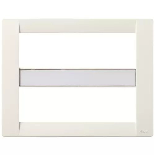 Vimar - 16748.04 - Placa Classica 12M tecn.blanco Idea