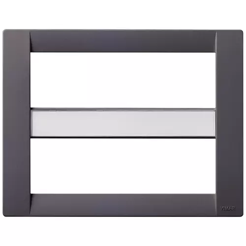 Vimar - 16748.14 - Plaque Classica 12M techn. gris Idea