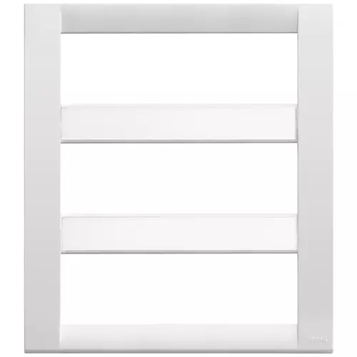 Vimar - 16749.01 - Plaque Classica 18M techn. blanc