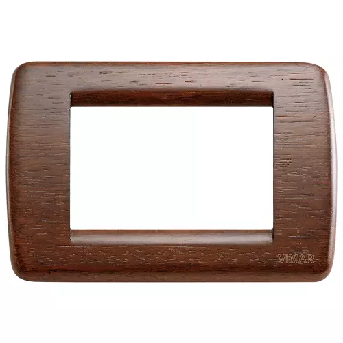 Vimar - 16753.55 - Rondò plate 3M wood walnut