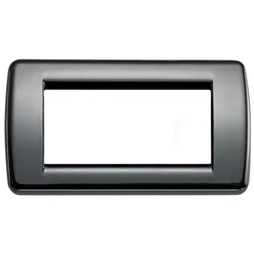 Vimar - 16754.11 - Rondò plate 4M metal black