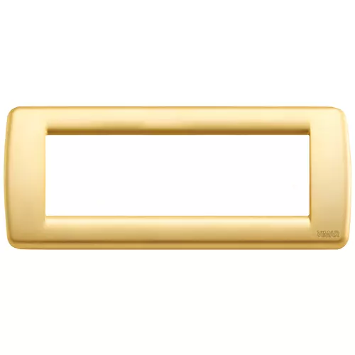 Vimar - 16756.33 - Rondò plate 6M metal matt gold