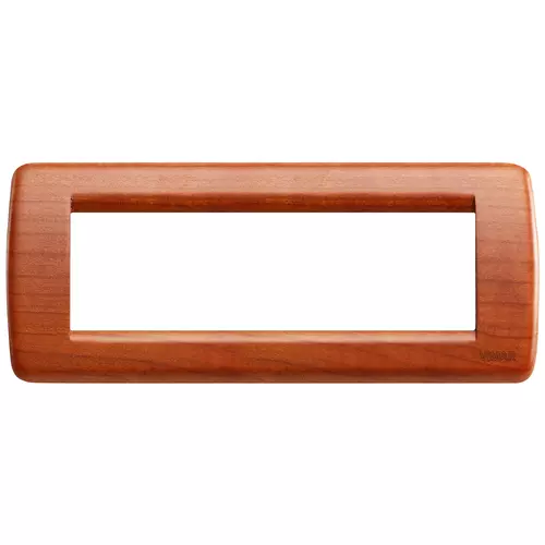 Vimar - 16756.53 - Rondò plate 6M wood cherry