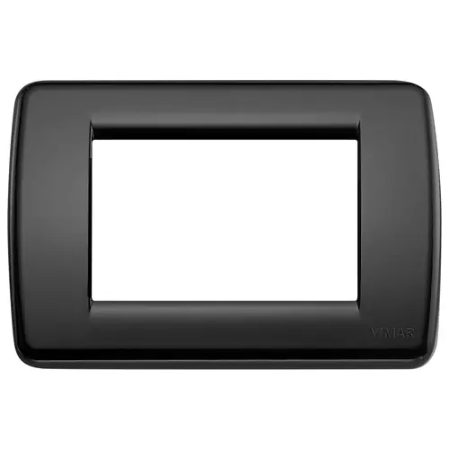 Vimar - 16763.16 - Rondò plate 3M techn. black