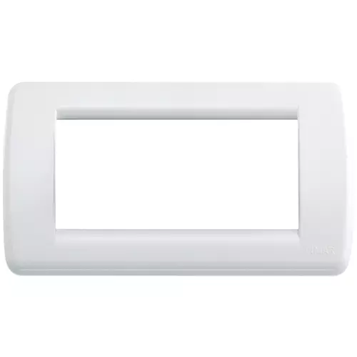 Vimar - 16764.01 - Rondò plate 4M techn. bright white