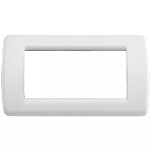 Vimar - 16764.04 - Rondò plate 4M techn. Idea white