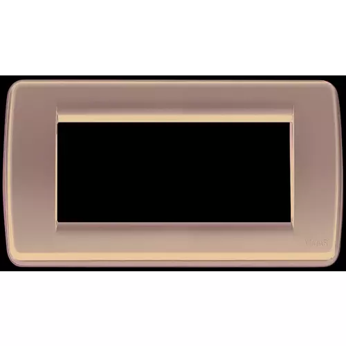 Vimar - 16764.16 - Rondò plate 4M techn. black