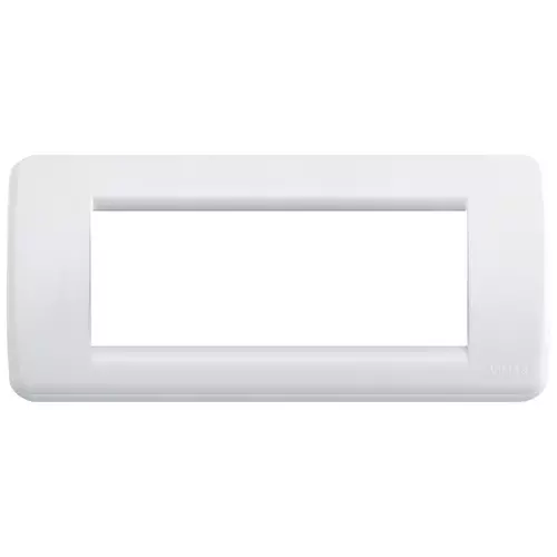 Vimar - 16765.01 - Rondò plate 5M techn. bright white