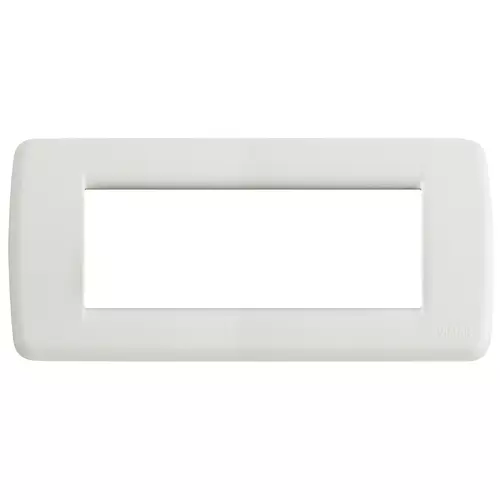 Vimar - 16765.D.04 - Rondò plate 5M Silk Idea white