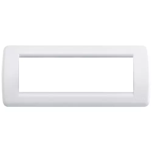 Vimar - 16766.01 - Rondò plate 6M techn. bright white