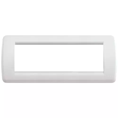 Vimar - 16766.04 - Rondò plate 6M techn. Idea white