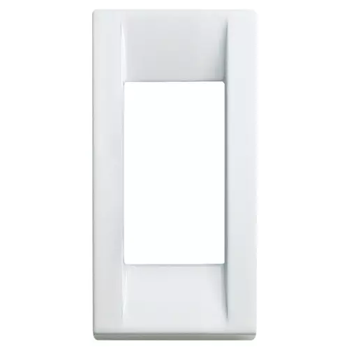 Vimar - 16781.01 - Placca Classica 1M pannelli bianco