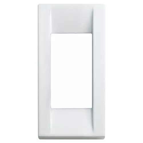 Vimar - 16781.01 - Placa Classica 1Mpanel met.blanco