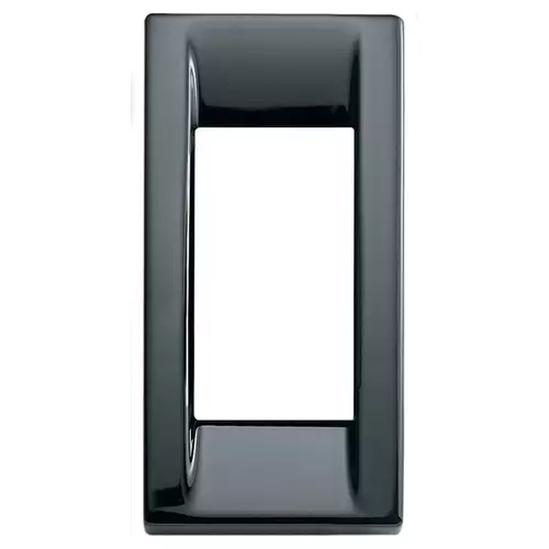 Vimar - 16781.11 - Placa Classica 1Mpanel met.negro