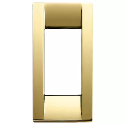 Vimar - 16781.32 - Classica plate 1Mpan metal polished gold