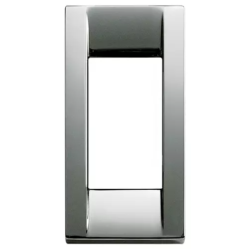 Vimar - 16781.36 - Classica plate 1Mpan metal chrome