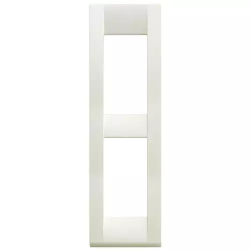 Vimar - 16782.10 - Classica plate 2Mpan metal ivory