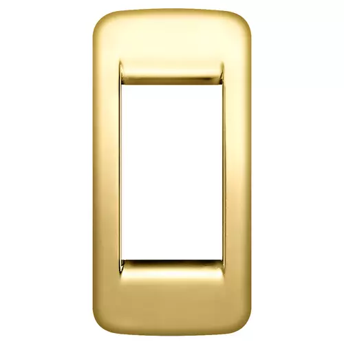 Vimar - 16783.32 - Rondò plate 1Mpan metal polished gold
