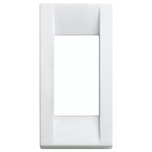 Vimar - 16786.01 - Plaque Classica 1Mhuiss.tech.blanc brill