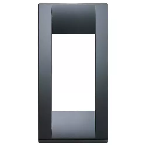 Vimar - 16786.15 - Placca Classica 1M pann.grigio grafite