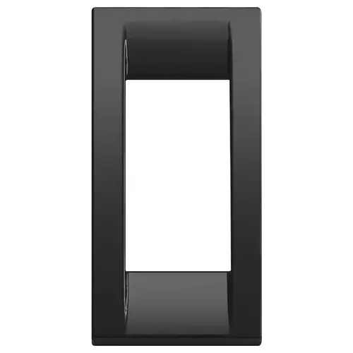 Vimar - 16786.16 - Placa Classica 1Mpanel tecn.negro