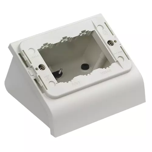 Vimar - 16803.B - Caja de mesa 3M blanco