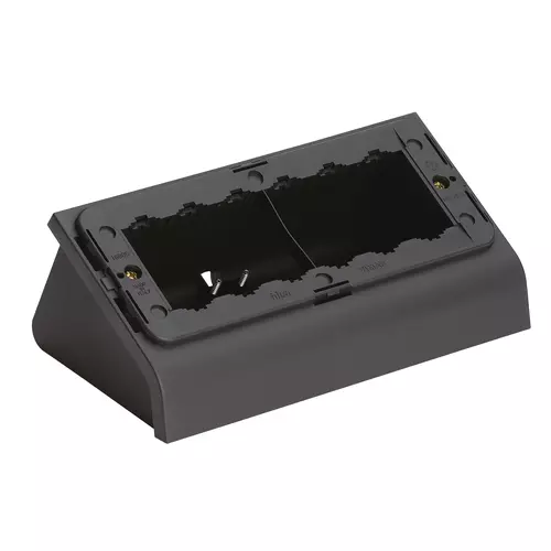 Vimar - 16806 - Table mounting box 6M grey
