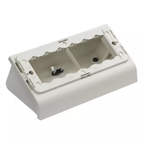 Vimar - 16806.B - Table mounting box 6M white