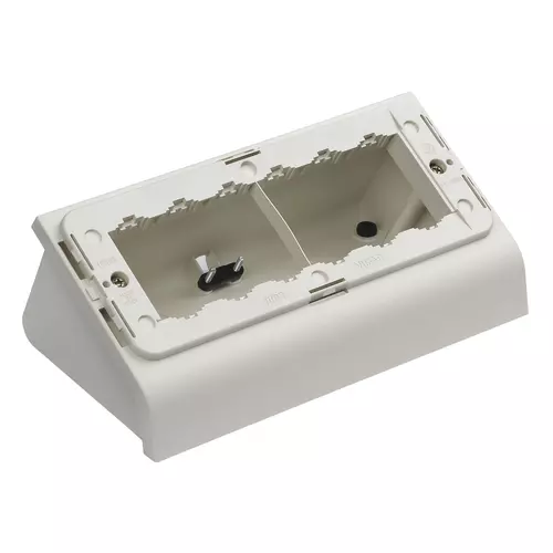 Vimar - 16806.B - Caja de mesa 6M blanco