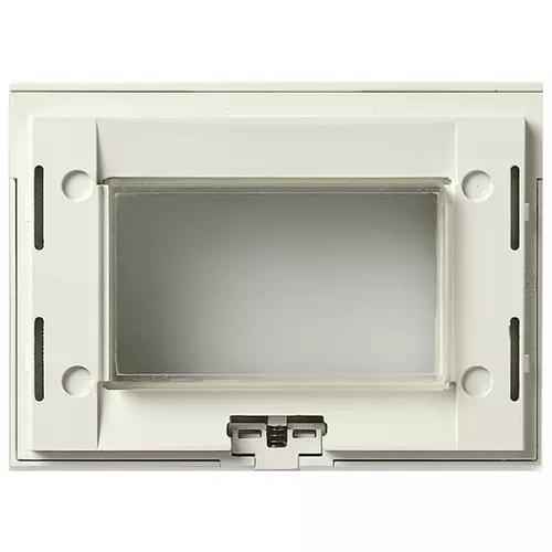 Vimar - 16813.Q.B - Soporte IP55 3M blanco