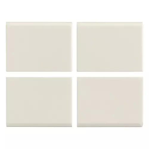 Vimar - 16843.B - Quatre demi-boutons 1M s/symbole blanc